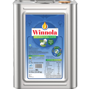 15 litre cottonseed oil | Cooking Oil - Winnola by ProAgro Nutrifoods Pvt. Ltd.