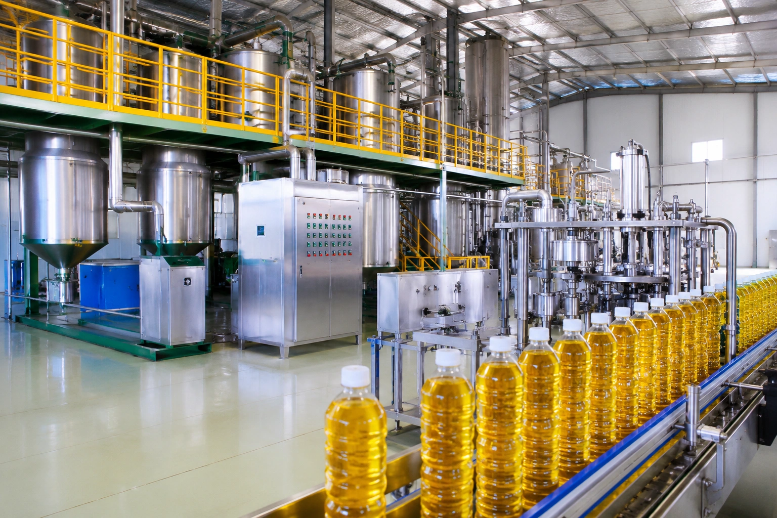 Modern Manufacturing Facilities: Driving Efficiency & Excellence