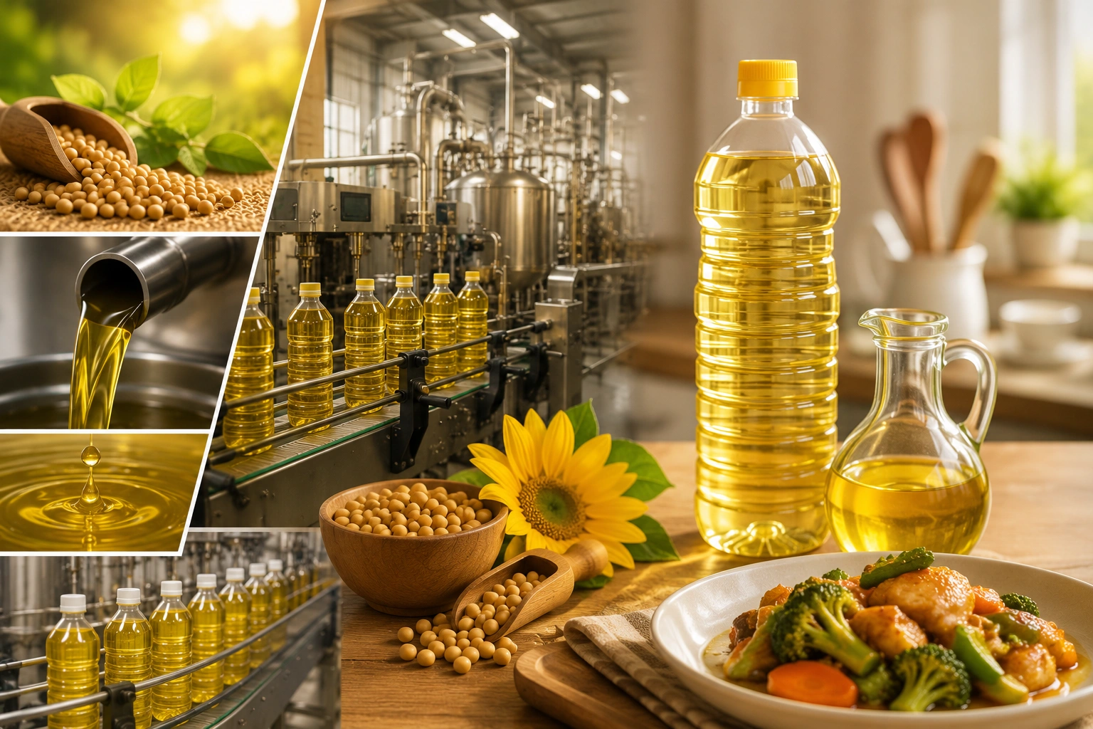 The Journey of Edible Oil: From Refining to Your Table