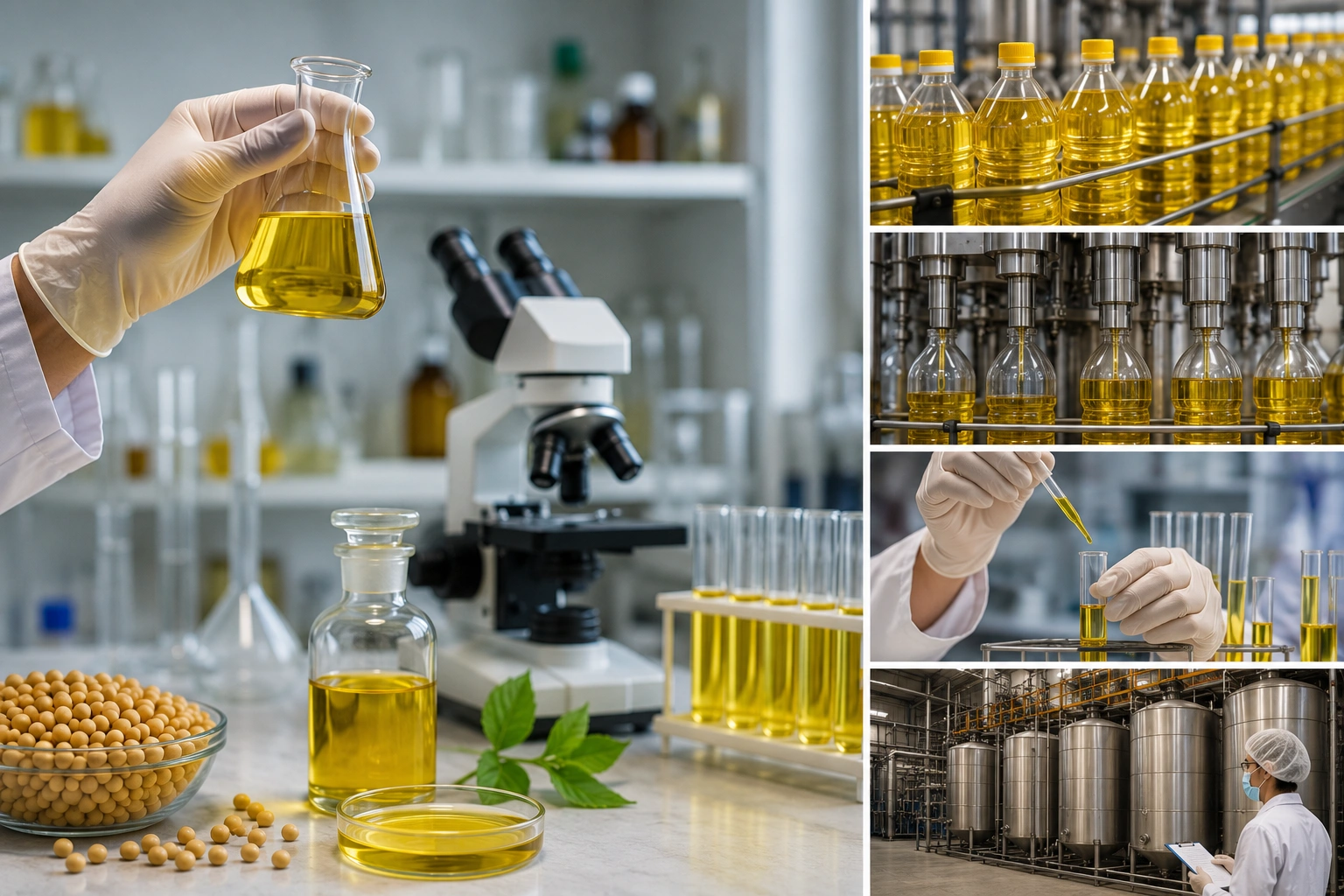 Why Quality Control Matters in Edible Oil Manufacturing